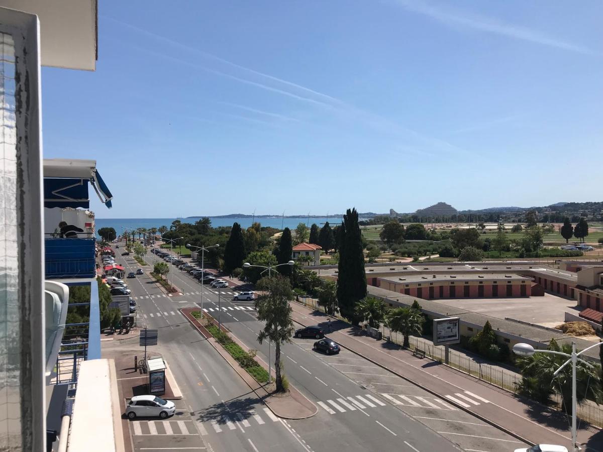 Plage Et Hippodrome Apartment Cagnes-sur-Mer Ngoại thất bức ảnh