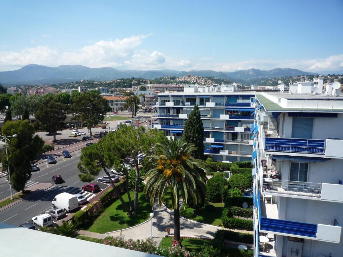 Plage Et Hippodrome Apartment Cagnes-sur-Mer Ngoại thất bức ảnh